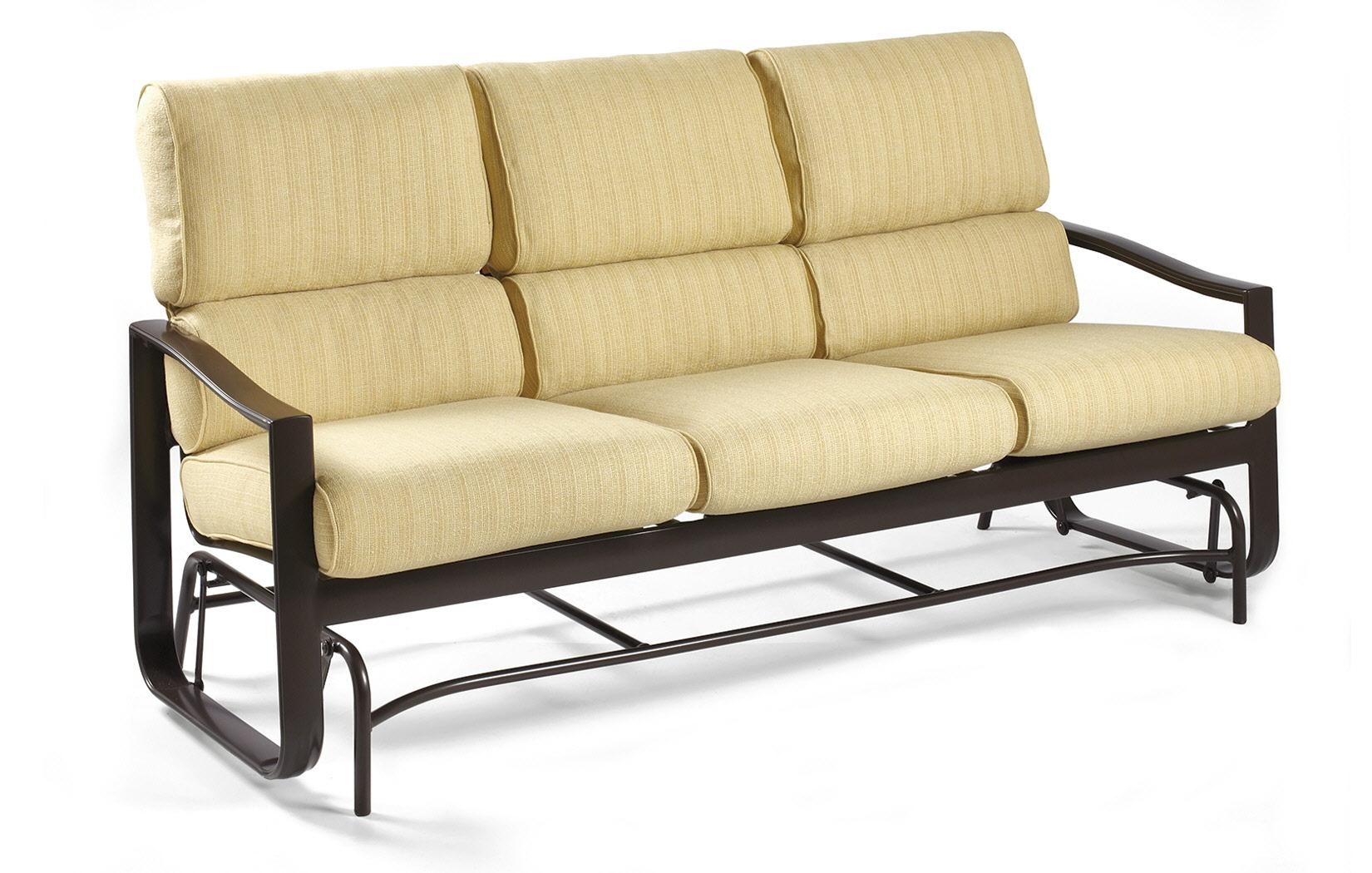 Outdoor deals glider sofa